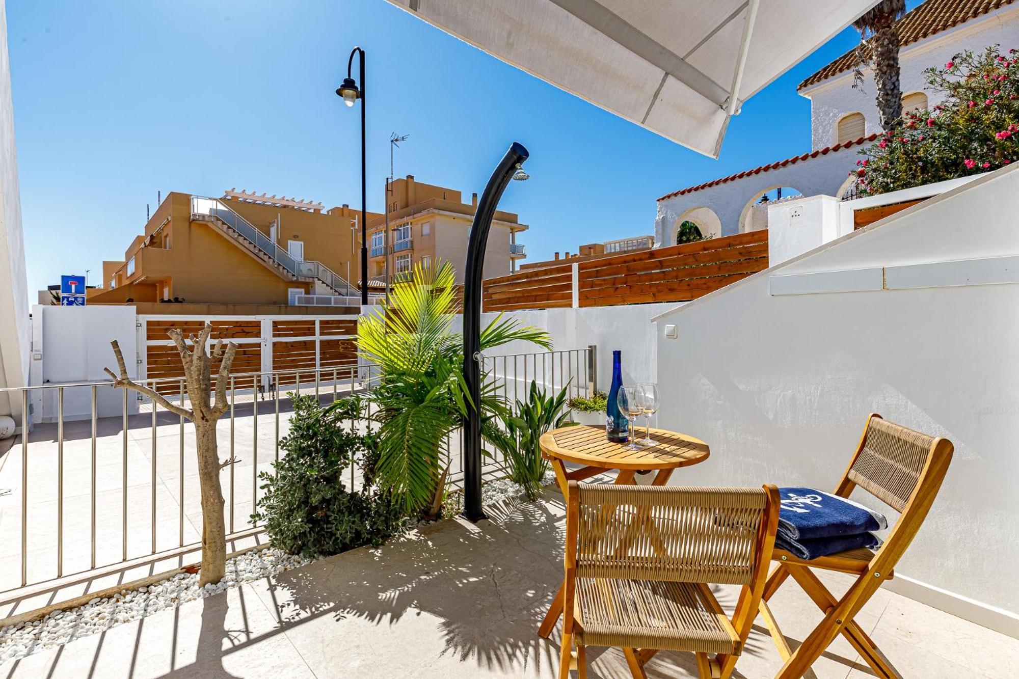 La Capilla Del Cabo Apt 2 Cap de Palos Extérieur photo